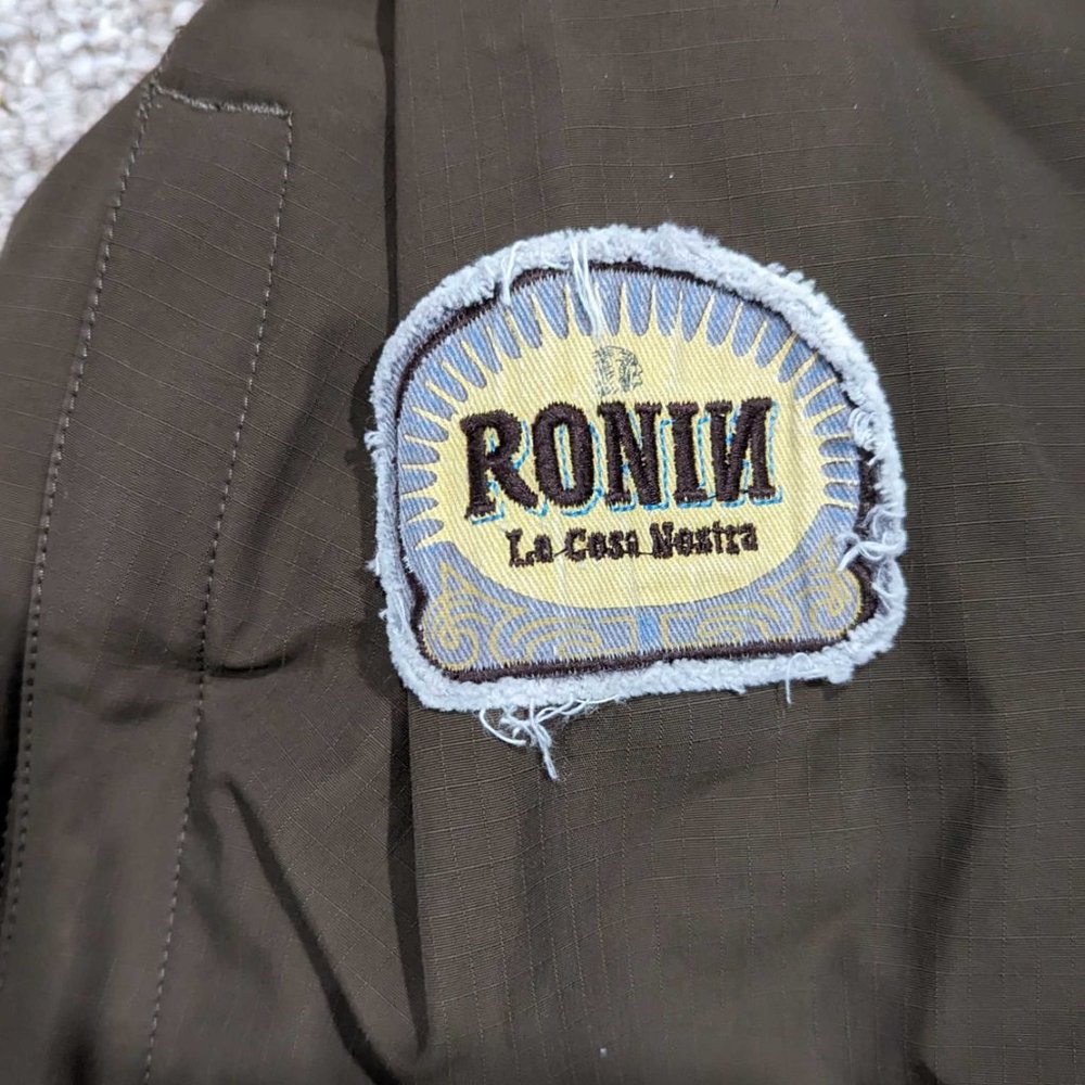 💖HP💖 Burton Ronin La Cosa Nostra Womens Brown Snowboard Jacket - Picture 6 of 14